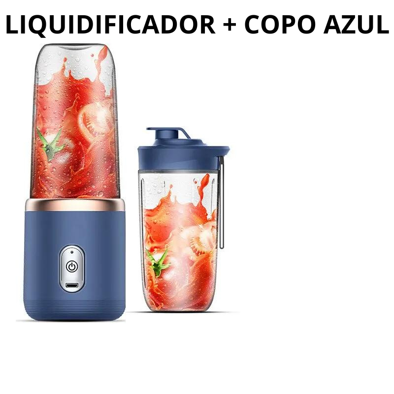 Fresh Juice - Liquidificador recarregável portátil